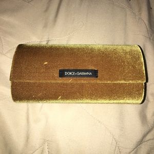 Dolce & gabbana sunglass case